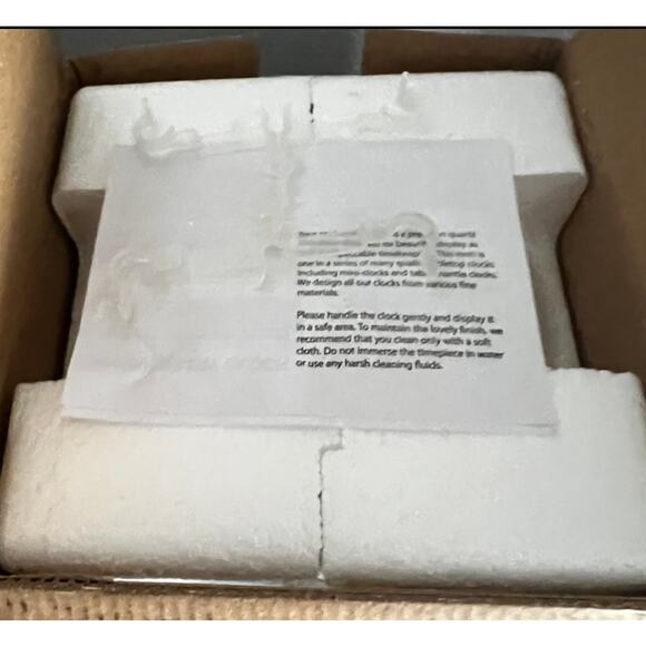 ELVIS PRESLEY Silver Anniversary Clock Porcelain Base Rotate Glass Dome - Picture 11 of 11